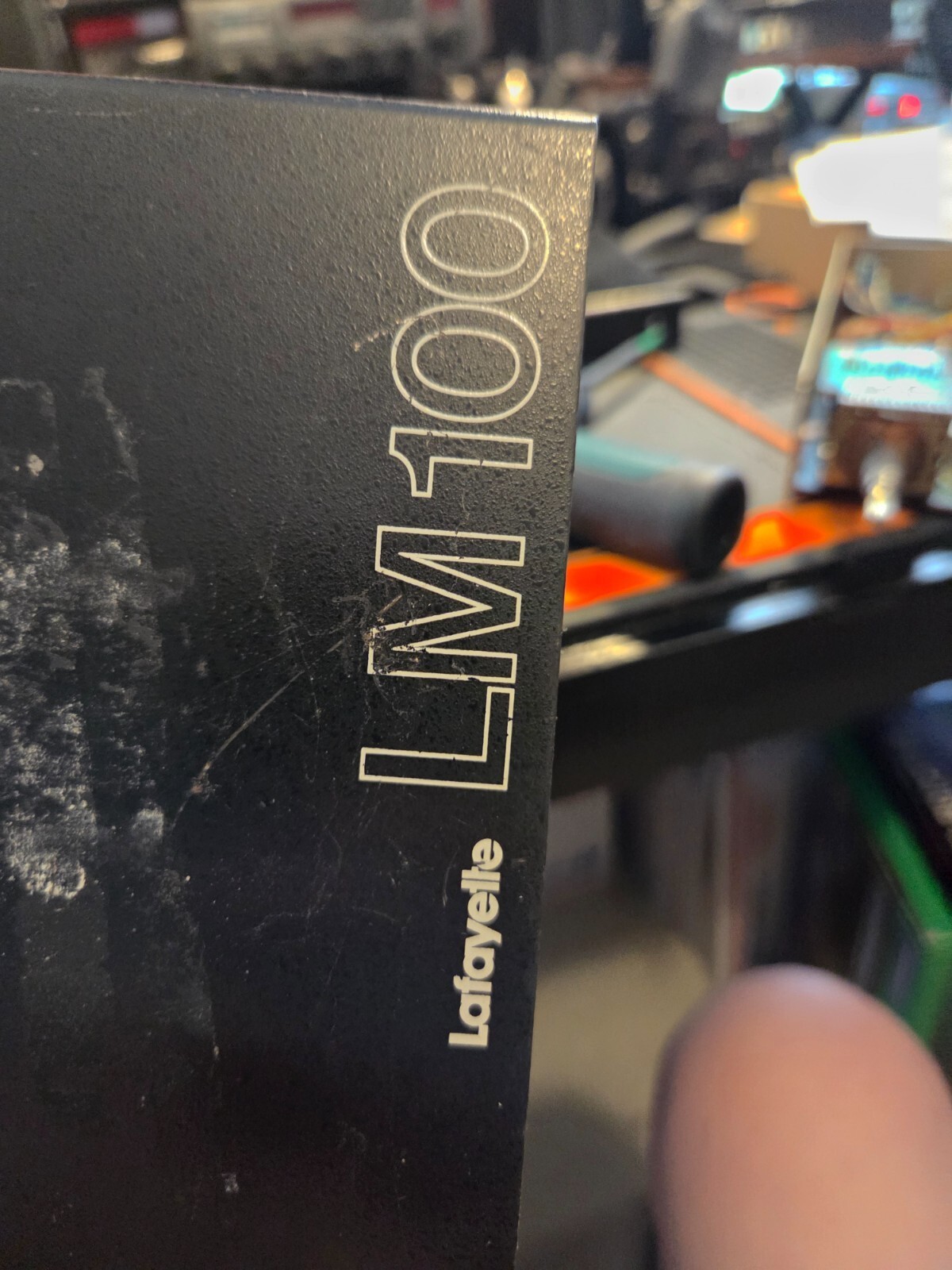 Lafayette LM-100 Top Bottom Case Cover Set