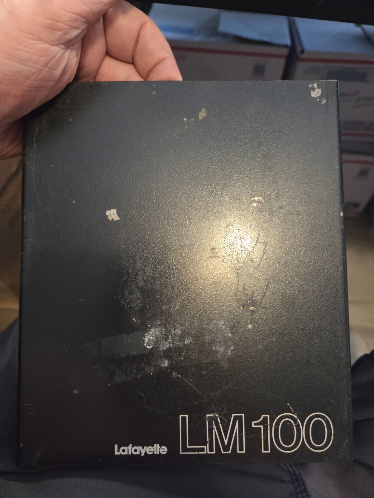 Lafayette LM-100 Top Bottom Case Cover Set - Image 2