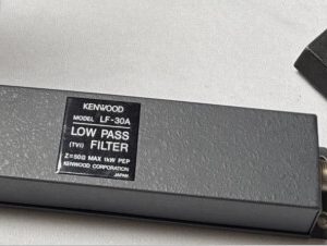 KENWOOD LF-30A LOW PASS FILTER FOR CB/HAM RADIO