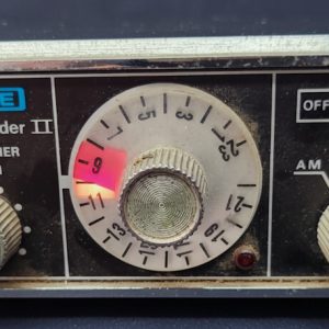 SBE SIDEBANDER II S/RF METER (WORKING) MOBILE CB RADIO