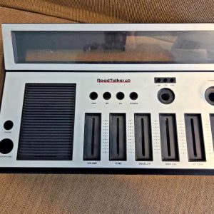 TOP (PLASTIC) INCLUDING THE ARCH GORGEOUS SHAPE SEARS ROADTALKER 40 AM/SSB BASE