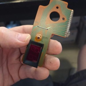 Lafayette LM-100 Channel Display Circuit Board