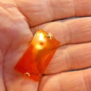 AMBER LED GLASS FOR THE Cobra 29 WX NW ST Sound Tracker