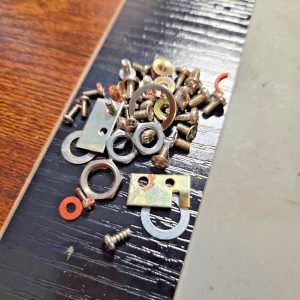 COMPLETE SET OF SCREWS FOR COBRA 29 LTD CLASSIC MOBILE CB RADIO