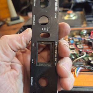 Pyramid 1300 Front Bezel Faceplate CB Radio Parts
