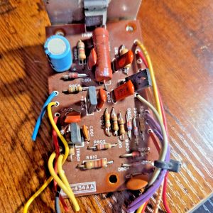FINALS BOARD FOR THE S.B.E. LAND COMMAND BASE STATION CB RADIO