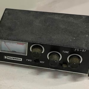 SILTRONIX FS-07 WATTMETER/CB TESTER WORKING