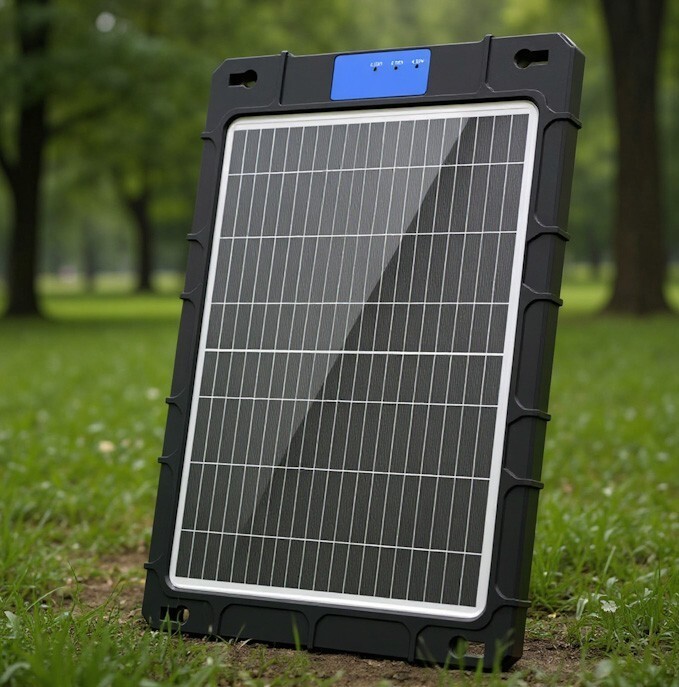 GRID FREE - 50 Watt Portable Solar Powered Weatherproof GMRS Repeater - Image 2