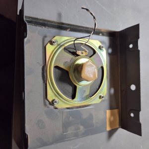 TOP/BOTTOM COVER INCLUDING WORKING SPEAKER FOR ROBYN DG-30 MOBILE CB RADIO