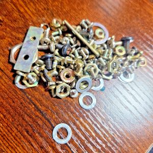 COMPLETE SET OF SCREWS FOR S.B.E. LAND COMMAND BASE STATION CB RADIO