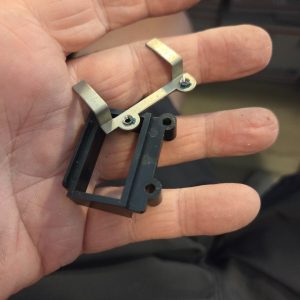 Lafayette LM-100 Meter Retaining Frame and Bracket