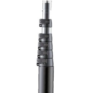 HEAVY DUTY 30' EXPANDING POLE DESIGNED FOR ANTENNA'S WITH LOW WIND RESISTANCE