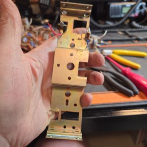 IDI ICB-630 Control Mounting Panel with Lamps Tested CB Radio Parts