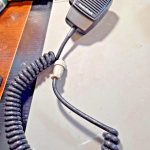RADIO SHACK "REALISTIC" HANDHELD CB MIC NICE SHAPE TIGHT COIL
