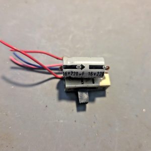 SLIDE SWITCH FOR FRONT PANEL OF ROBYN SX-007 MOBILE CB RADIO