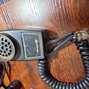 ROYCE MICROPHONE - HAND HELD 4 PIN W/ LOGO