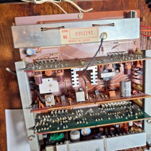 ROYCE 625 - BEAUTIFUL WORKING MAIN BOARD (ALL MODULAR) W/ RISER