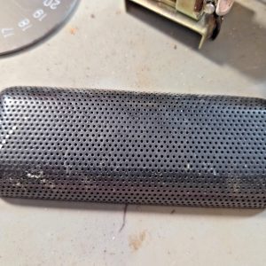 BACKSIDE COVER FOR EXTERNAL DIODES LAFAYETTE RADIO COMSTATE 25B CB RADIO