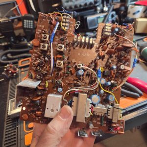IDI ICB-630 Main Circuit Board HA-23C B Tested CB Radio Parts