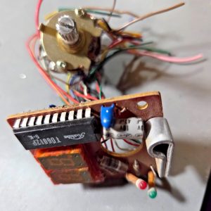 CHANNEL SELECTOR MECHANISM/ELECTRONICS FOR ROBYN DG-30 MOBILE CB RADIO