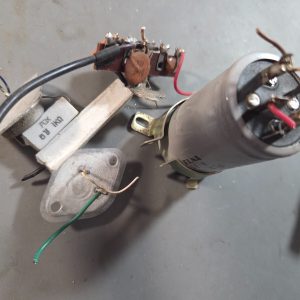ELECTRONIC COMPONENTS (TESTED GOOD) FOR KRIS 23 BASE STATION CB RADIO