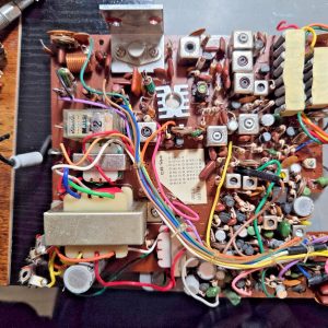 MAINBOARD (FOR PARTS) FOR PACE CB-144 MOBILE CB RADIO INCLUDES CRYSTALS & PWR