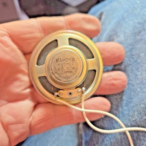 WORKING SPEAKER FOR SBE Catalina II Mobile CB Radio (JUST THE SPEAKER)