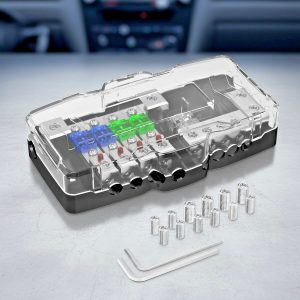 THE BEST WAY TO POWER MULTIPLE DC RADIOS WITHOUT 10 MILES OF WIRE AND FUSS