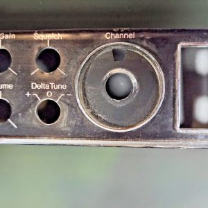 FRONT FACEPLATE FOR JC PENNEY MODEL 6211 23 CH MOBILE CB RADIO