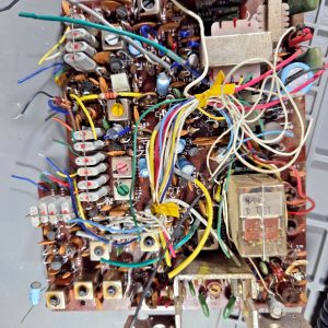MAIN BOARD FOR JC PENNEY MODEL 6211 MOBILE CB RADIO