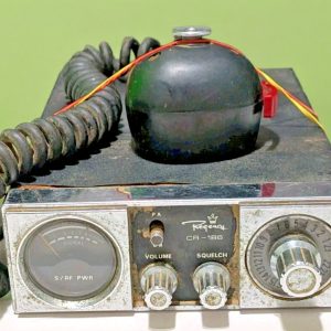 KNOB SET FOR REGENCY 23 MOBILE CB RADIO