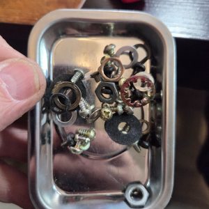 Pace 8004 Screws Nuts Washers Hardware Lot