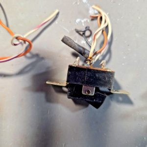 POWER BOOST ROCKER SWITCH FOR KRIS 23 BASE STATION CB RADIO