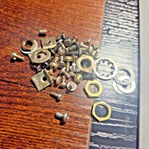 COMPLETE SET OF SCREWS HY-GAIN VII MOBILE CB RADIO
