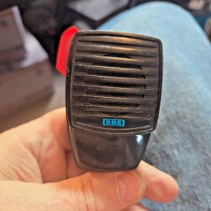 PRETTY HANDHELD SBE MICROPHONE IN WORKING CONDITON