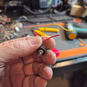 IDI ICB-630 Lamp Bulb with Grommet Tested CB Radio Parts
