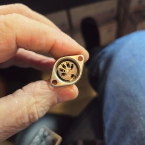 Realistic TRC-427 Microphone Connector Socket