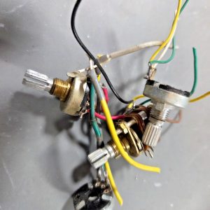 POTS FOR JC PENNEY MODEL 6211 MOBILE CB RADIO