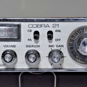 COMPLETE SET OF KNOBS FOR COBRA 21 (NICE) MOBILE CB RADIO