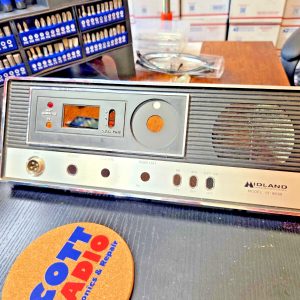 Midland 863b Front Faceplate, very nice condition