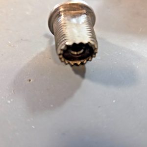 COBRA 148 GTL REAR PANEL SO-259 CONNECTOR FOR COAX FOR MOBILE CB RADIO