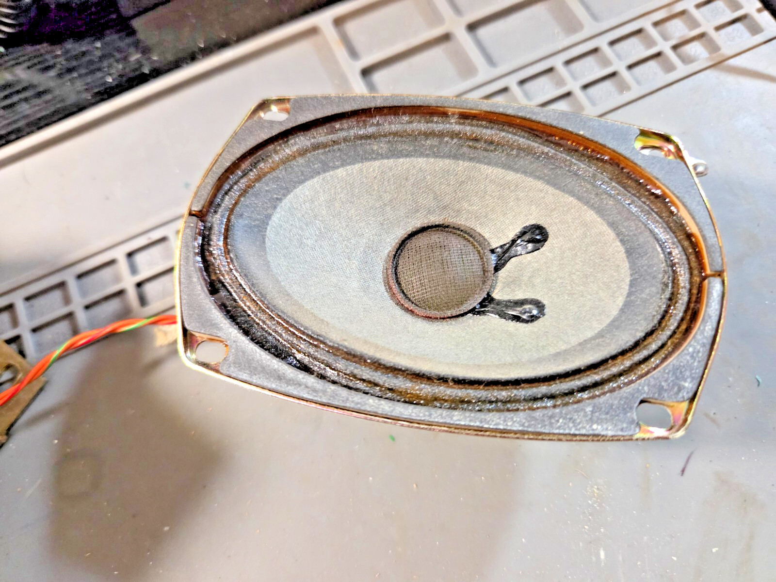WORKING SPEAKER FOR THE Uniden Force UHF Desktop Repeater ARU-251K