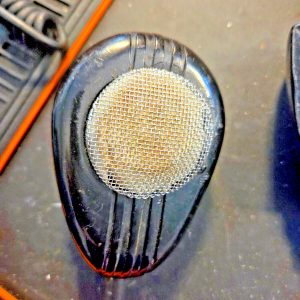 UNBRANDED VINTAGE NOISE CANCELLING MIC, FOUR PIN