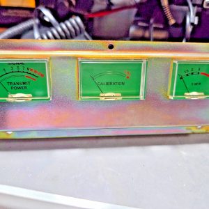 ROYCE 625 - BEAUTIFUL TRIPLE METER COLLECTION (WORKING) W/ BRACKETRY