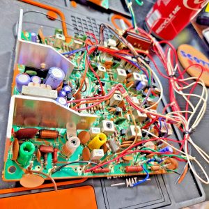 Midland 863b Working Mainboard, recently pulled from working radio