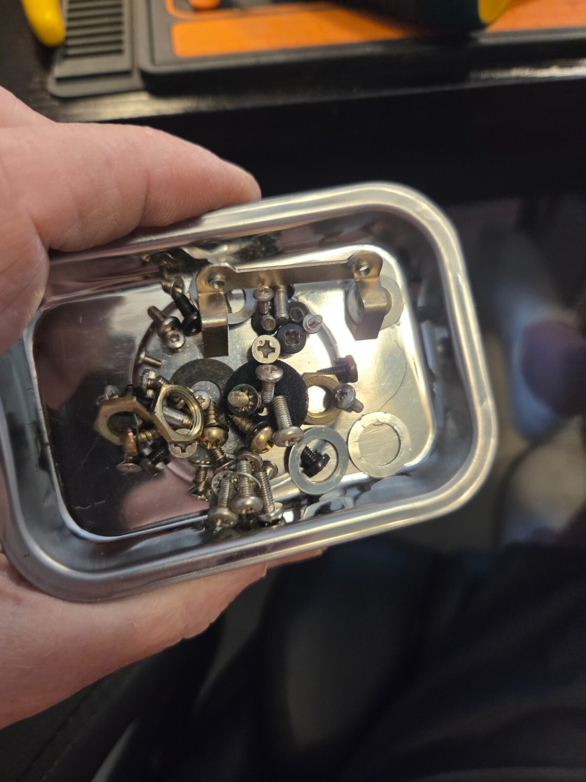 Lafayette HB-650 Screws Nuts Washers Brackets Hardware Set CB Radio Parts