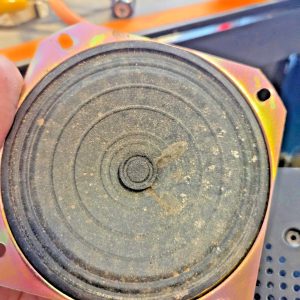 WORKING SPEAKER FOR THE Cobra 29 WX NW ST Sound Tracker, NO RADIO, JUST SPEAKER