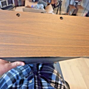 ROYCE 625/624 - TOP & SIDE PANEL, WOODGRAIN ON THE SIDES IN EXCELLENT CONDITION