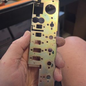 Uniden PC 76XL Metal Inner Front Mounting Panel
