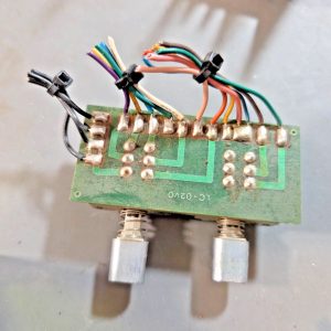 FRONT PANEL PUSH BUTTONS FOR Uniden Force UHF Desktop Repeater ARU-251K